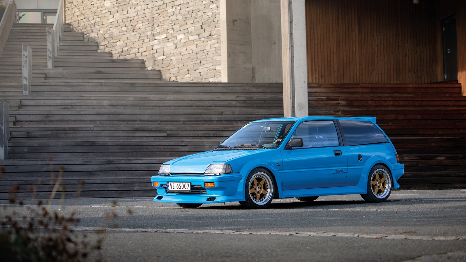 1987 Honda Civic 3.gen